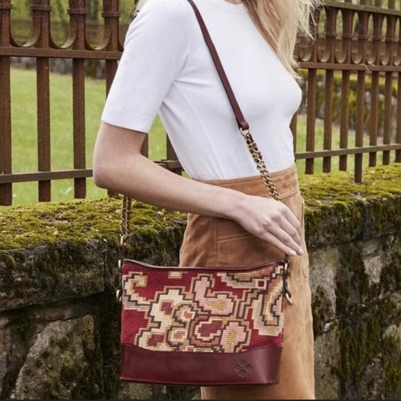 Patricia Nash Handbags - Patricia Nash Salvina Peruvian Tapestry Crossbody Bag